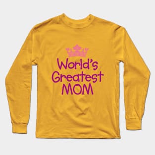 to you MOM Long Sleeve T-Shirt